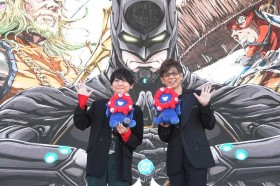 Koichi Yamadera and Yuki Kaji Fire Up Expo 2025 with "Batman Ninja vs. Yakuza League" Talk Event